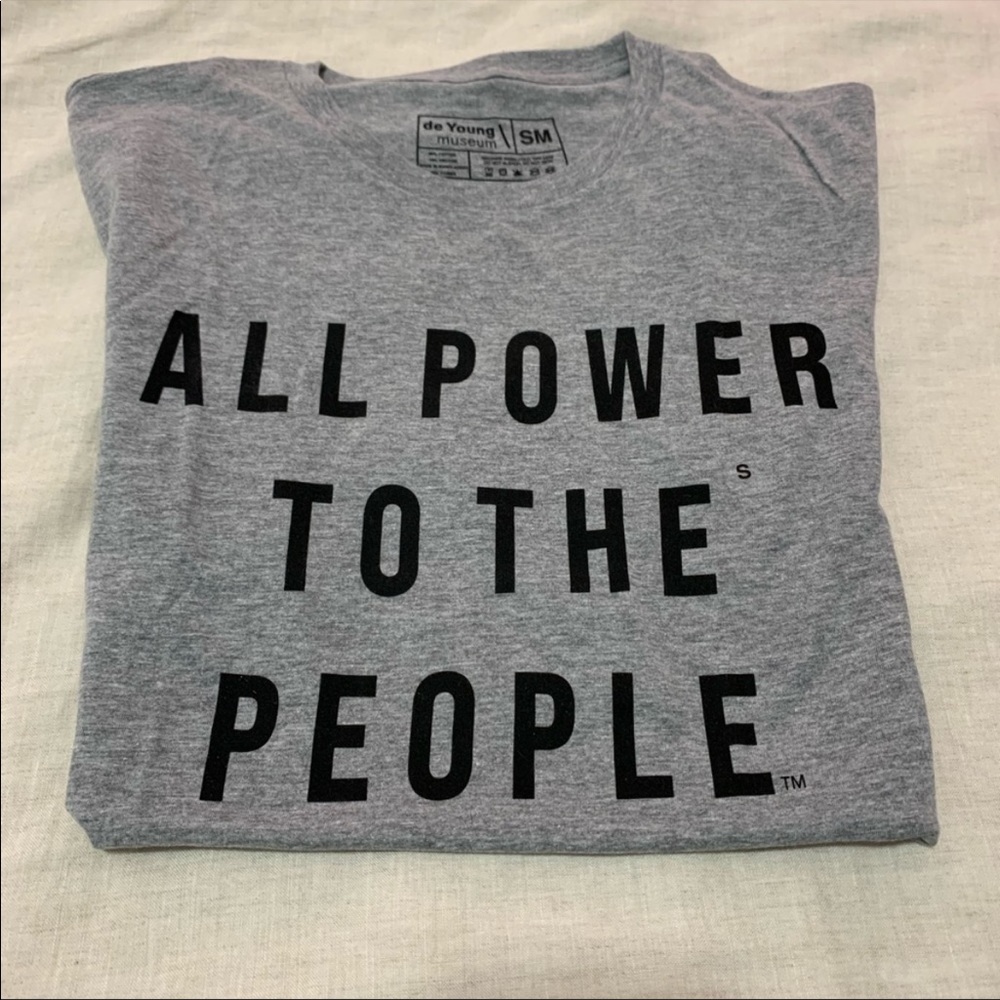 NWOT Power to the People t shirt